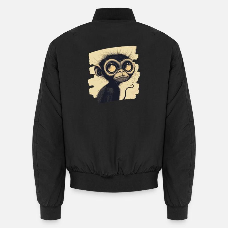 Affe Unisex Bomberjacke