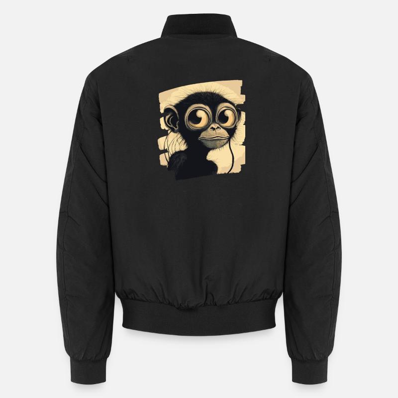 Affe Unisex Bomberjacke