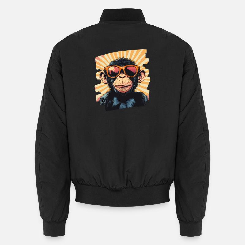 Singe Bomber unisexe