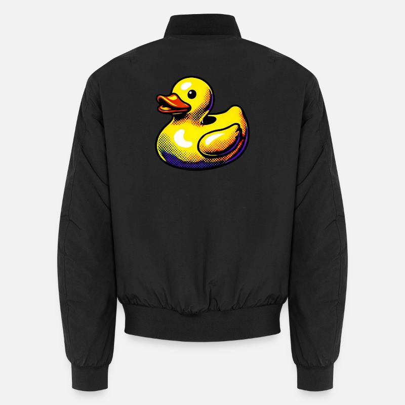 Duckling Duck Duck Duck Unisex Bomber Jacket