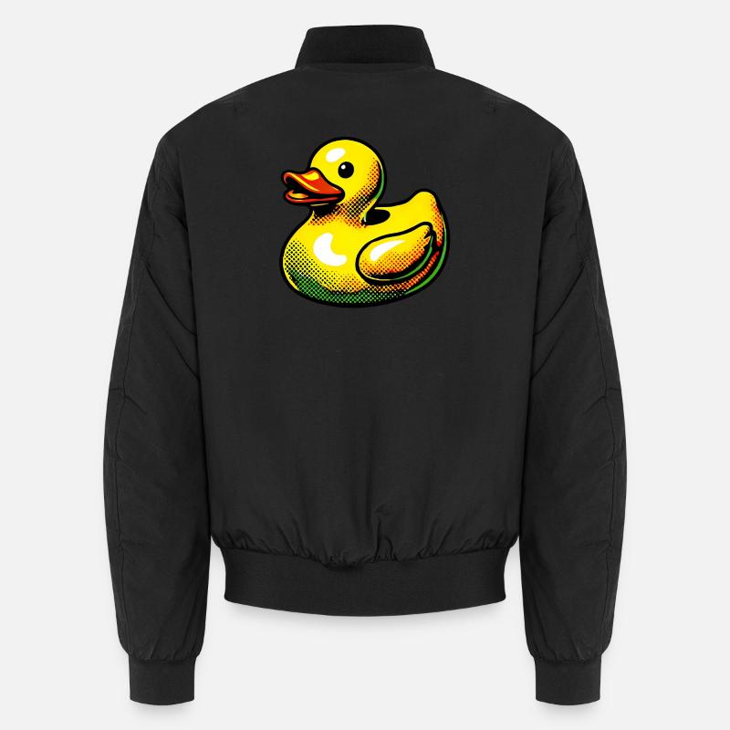 Duckling Duck Duck Duck Unisex Bomber Jacket