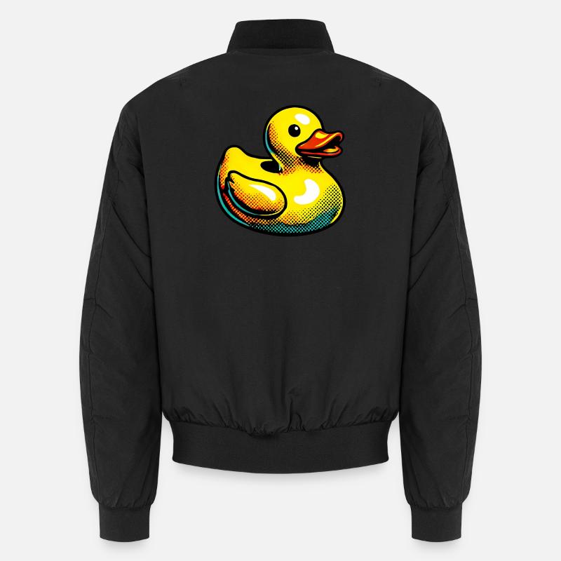 Caneton Canard Canard Canard - Bomber unisexe - noir