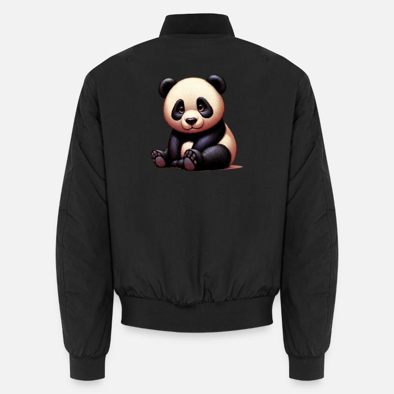 Panda Bomber unisexe