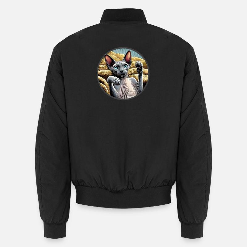 Unisex Bomber Jacket