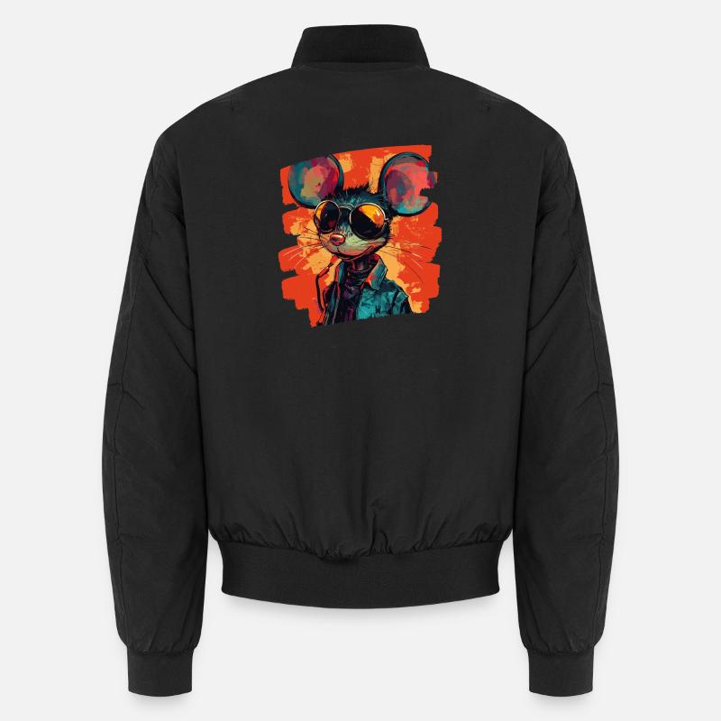 Bomber unisexe