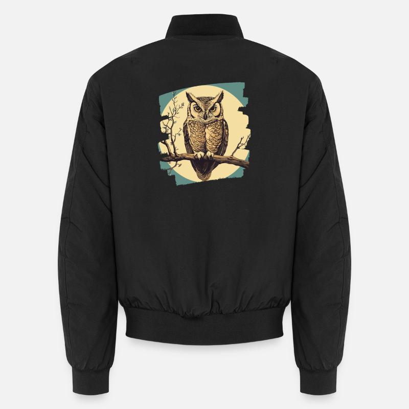Hibou Bomber unisexe