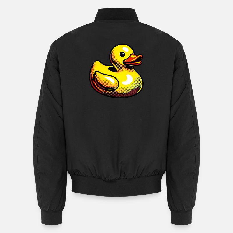 Duckling Duck Duck Duck Unisex Bomber Jacket