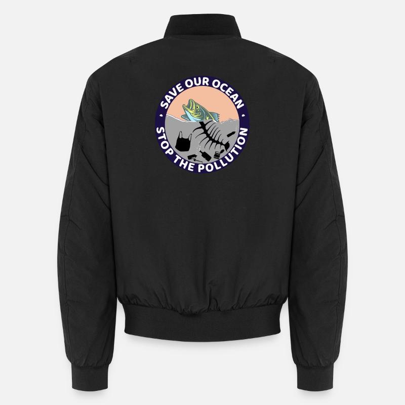 Bomber unisexe