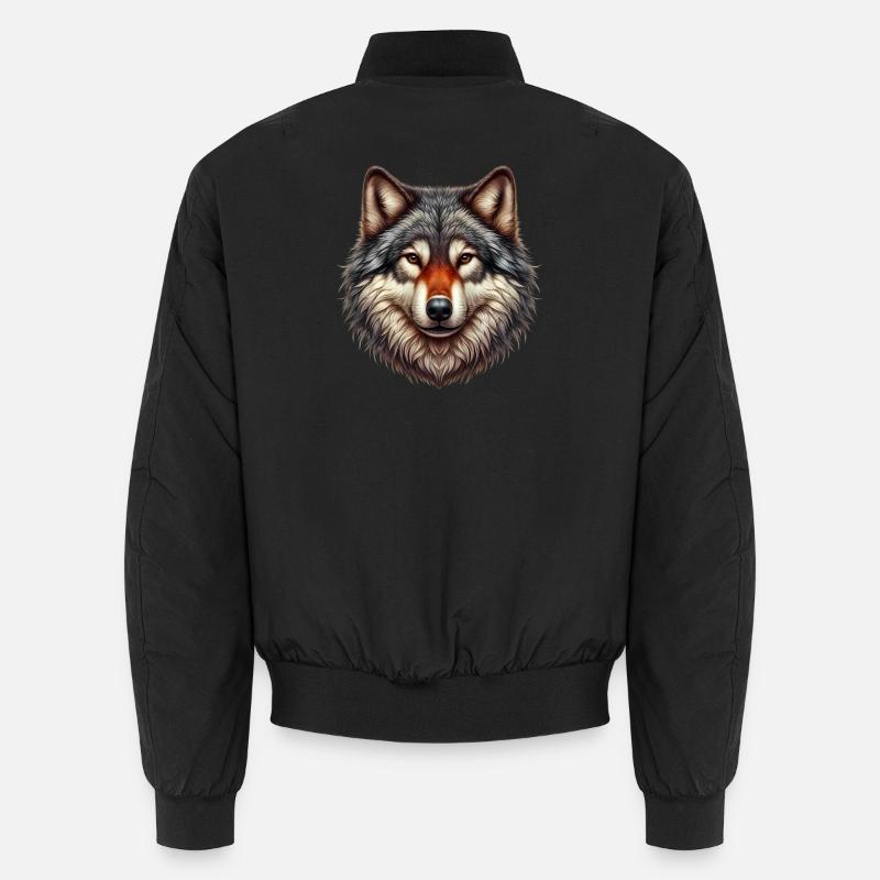 Loup Bomber unisexe