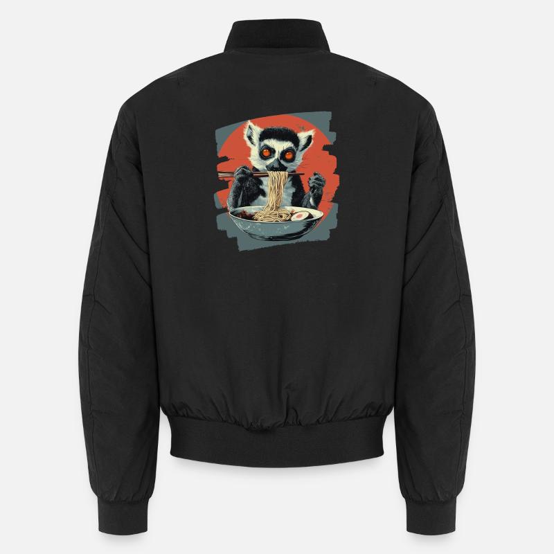 Ramen lémuriens Bomber unisexe