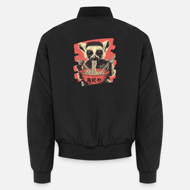 Ramen lémuriens Bomber unisexe