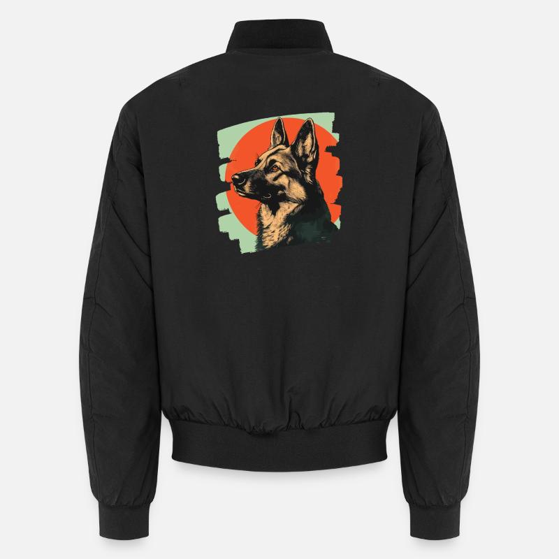 Chien de berger Bomber unisexe