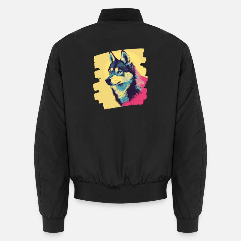 Rauque Bomber unisexe