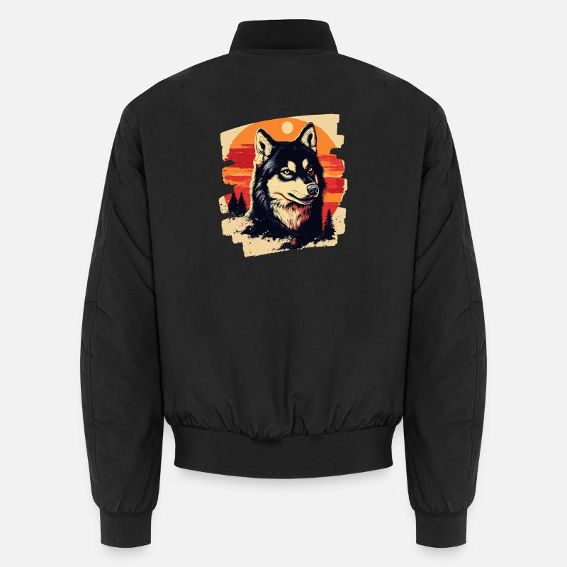 Bomber unisexe
