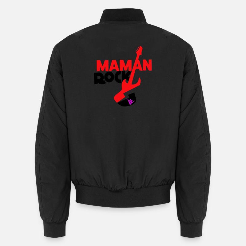 Maman rock Bomber unisexe