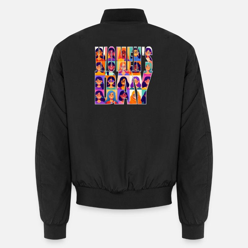 Women's Day Unisex Bomber Jacket