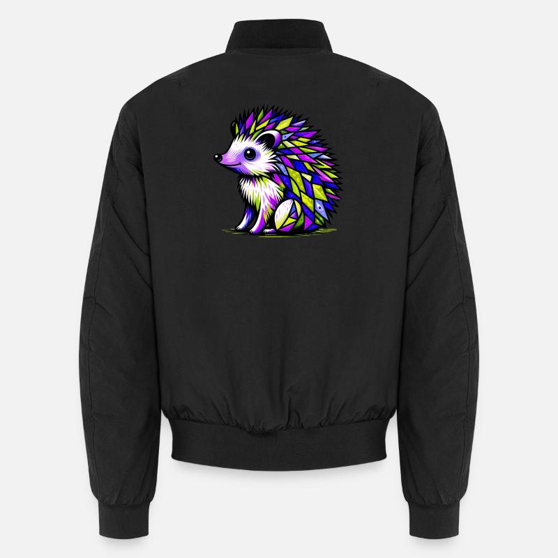 Hérisson Bomber unisexe