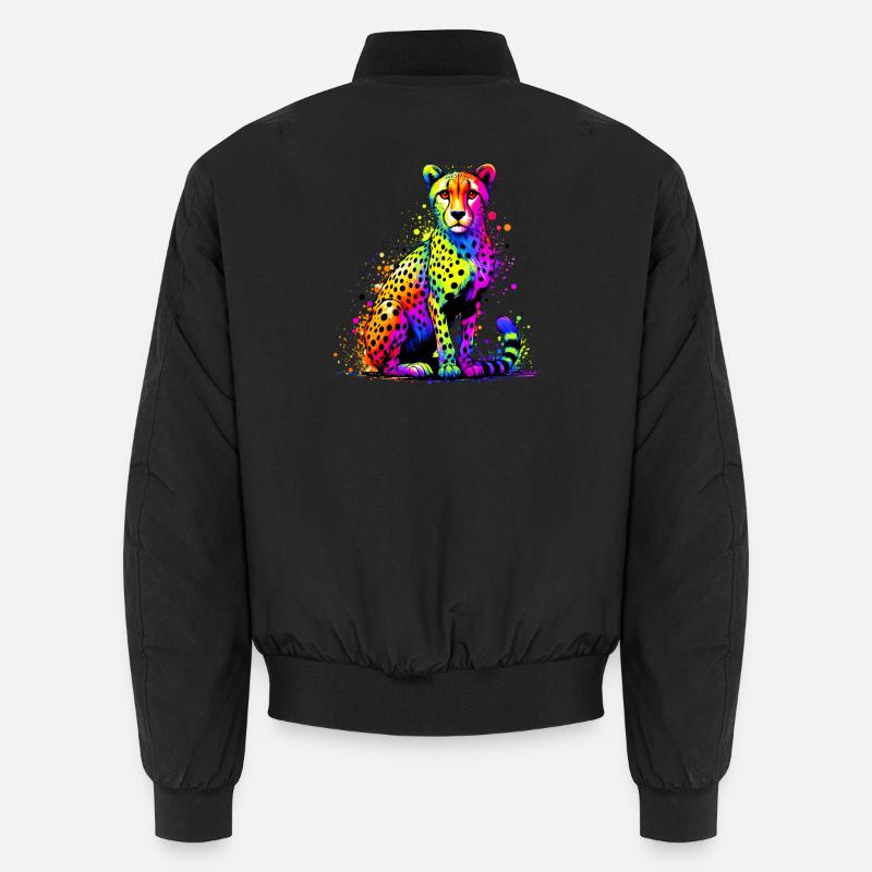 Gepard Unisex Bomberjacke