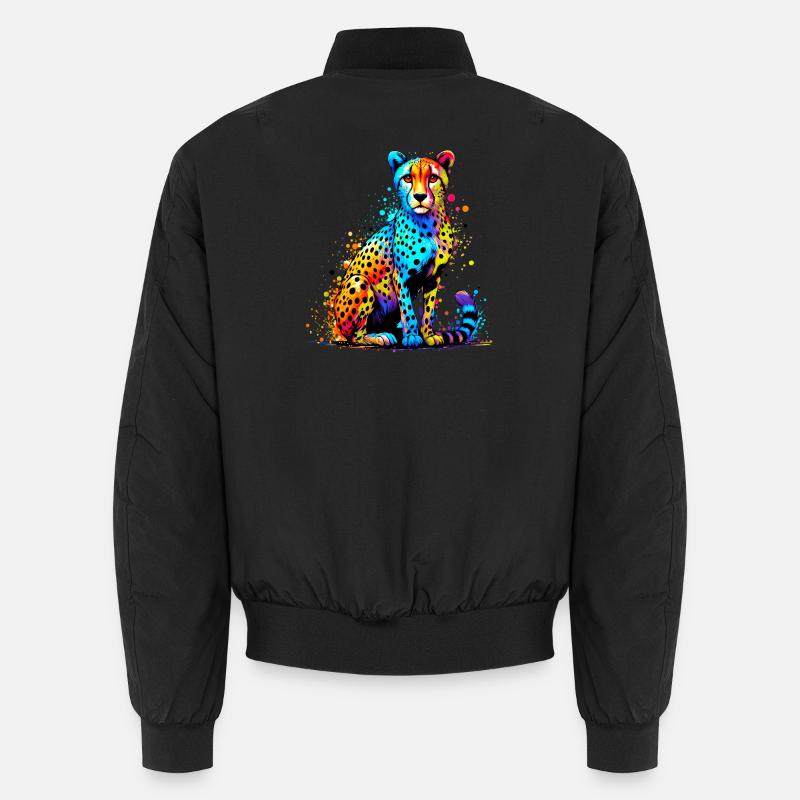 Gepard Unisex Bomberjacke