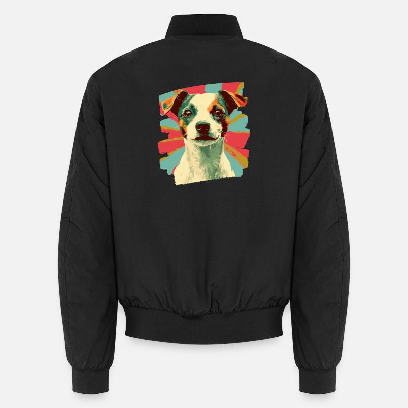 Jacky Russell Bomber unisexe
