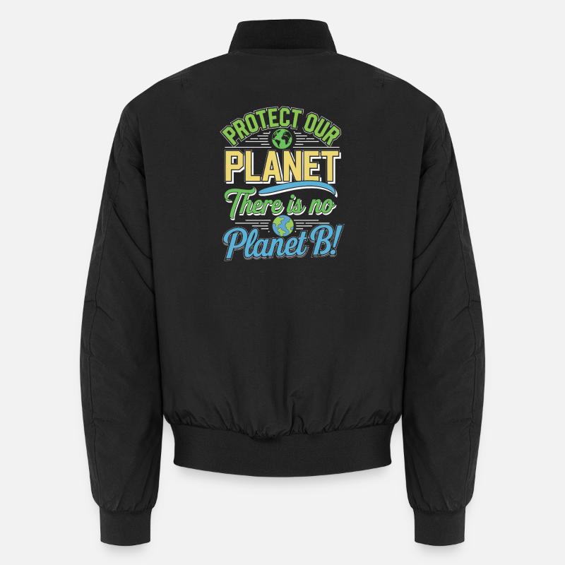 Jour de la Terre - Il n’y a pas de planète B ! Bomber unisexe