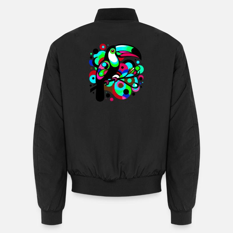 Toucan Bomber unisexe