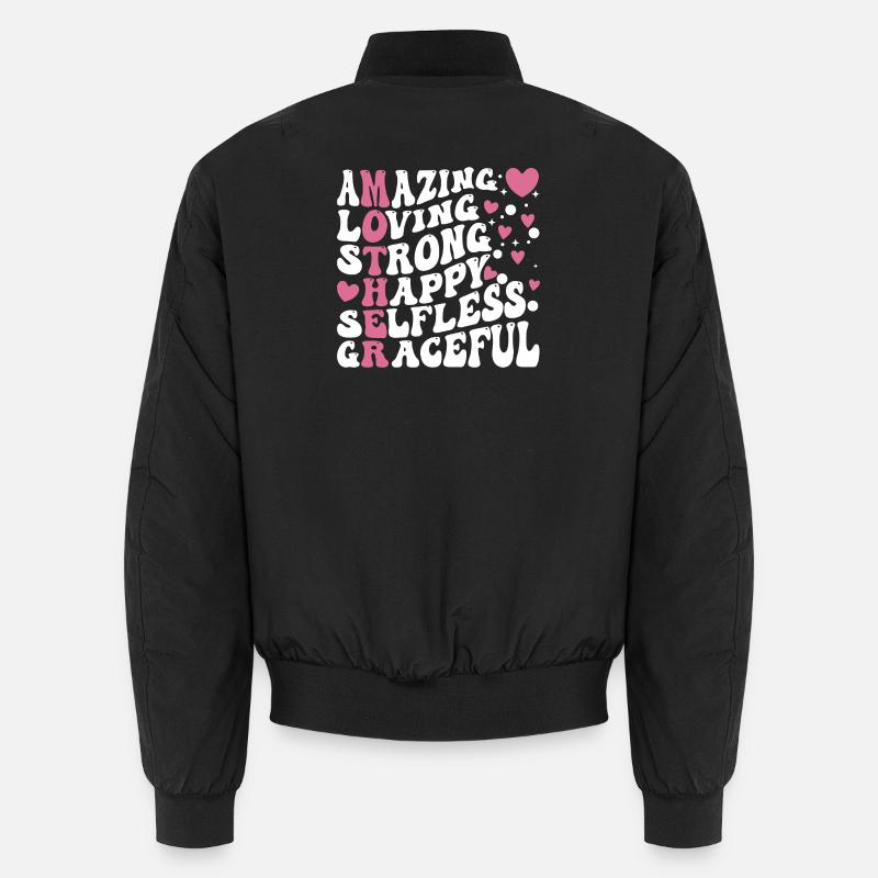 Meilleure maman de tous les temps Bomber unisexe