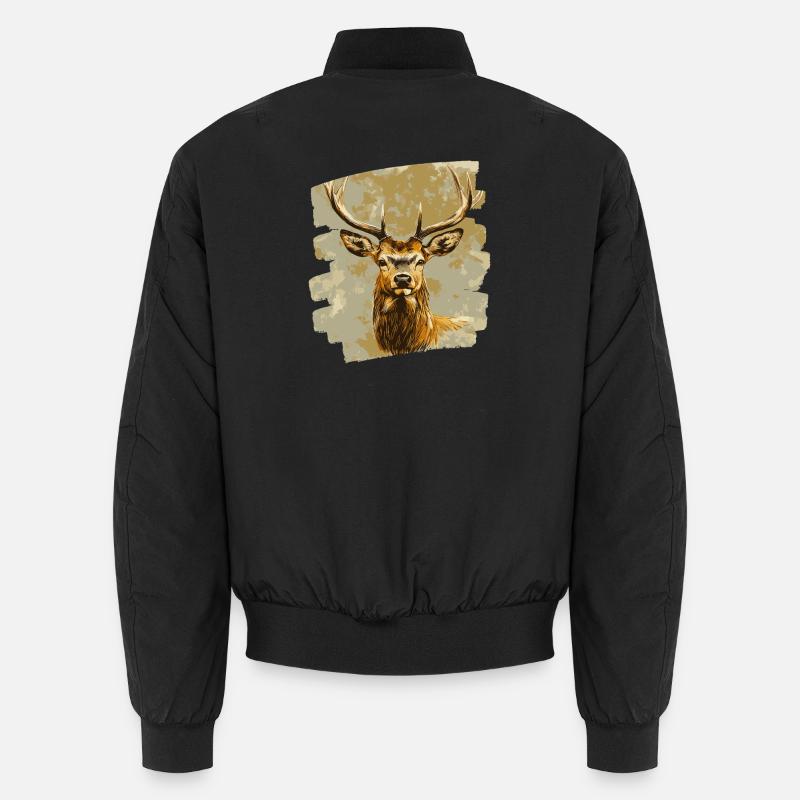 Unisex Bomber Jacket