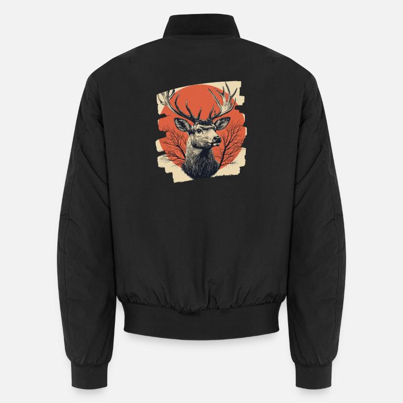 Unisex Bomber Jacket