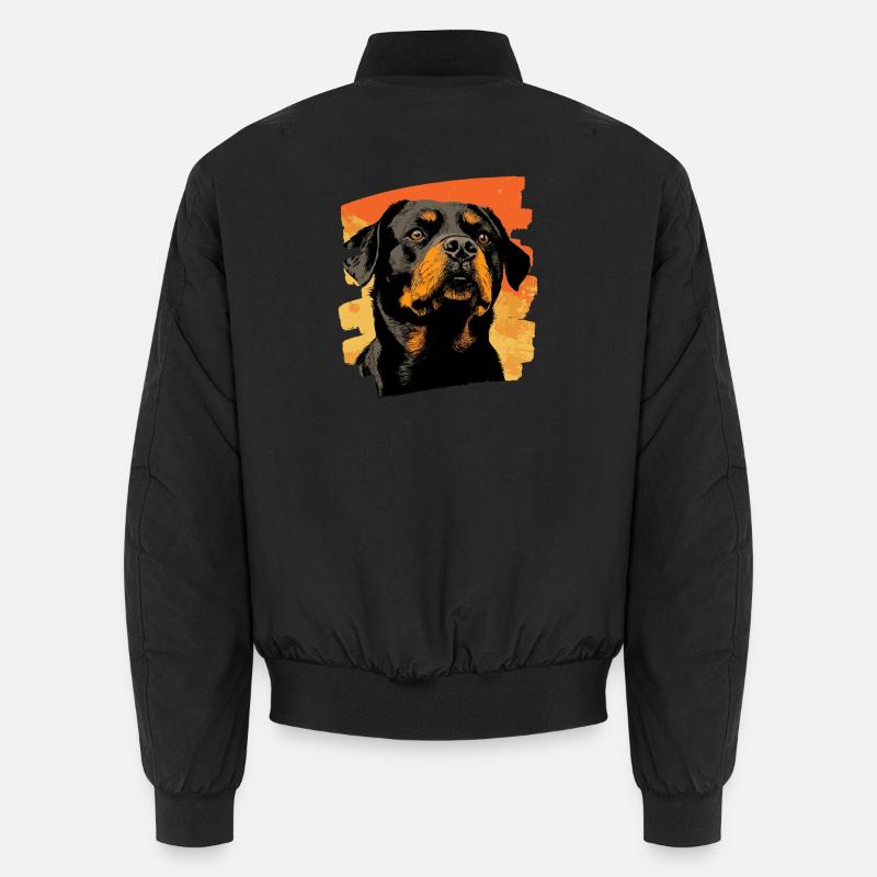 Rottweiler Bomber unisexe