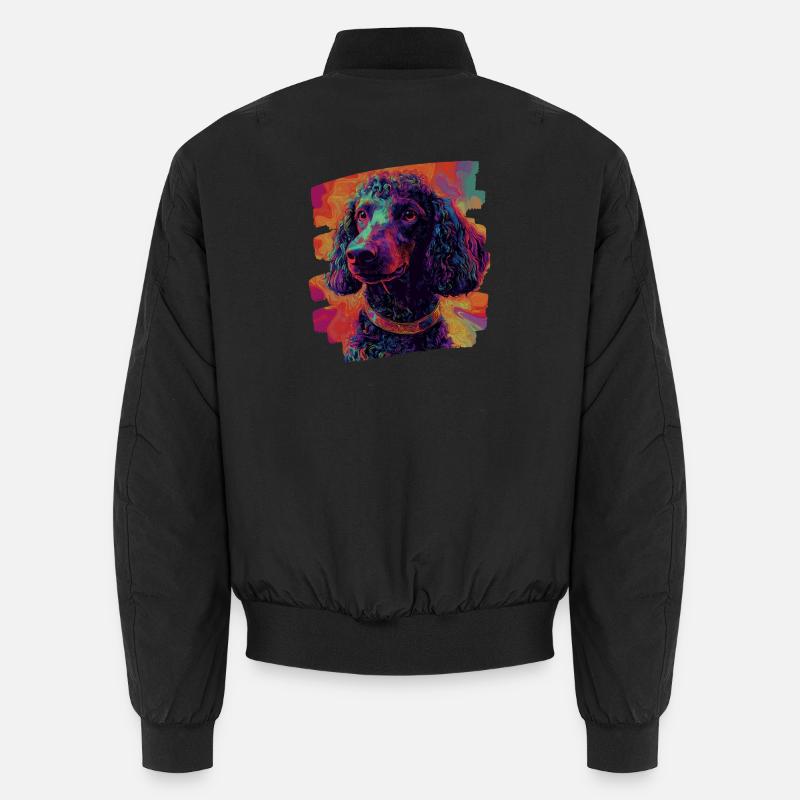 Poodle Unisex Bomber Jacket