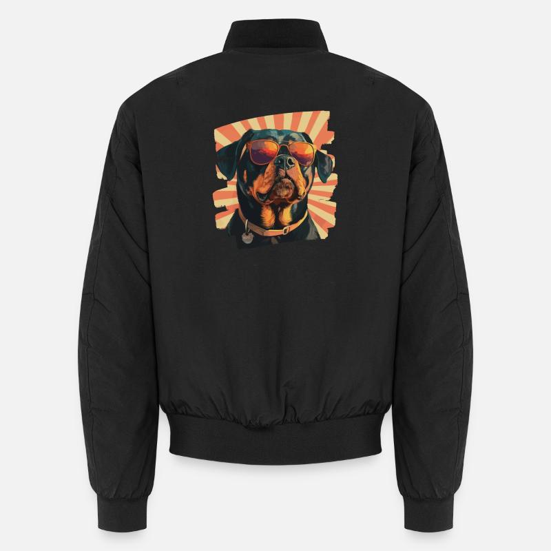 Bomber unisexe