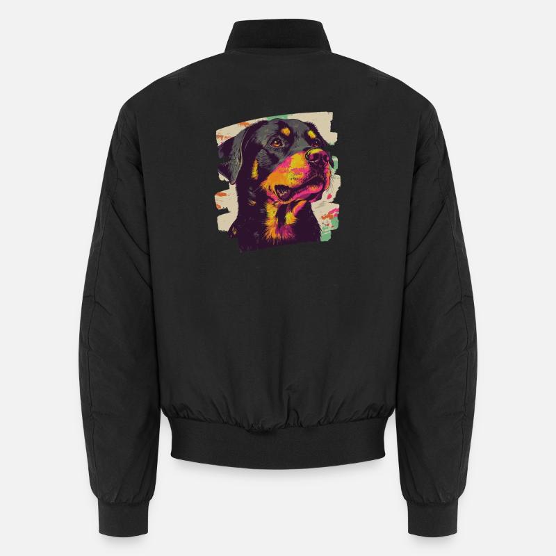 Rottweiler Bomber unisexe