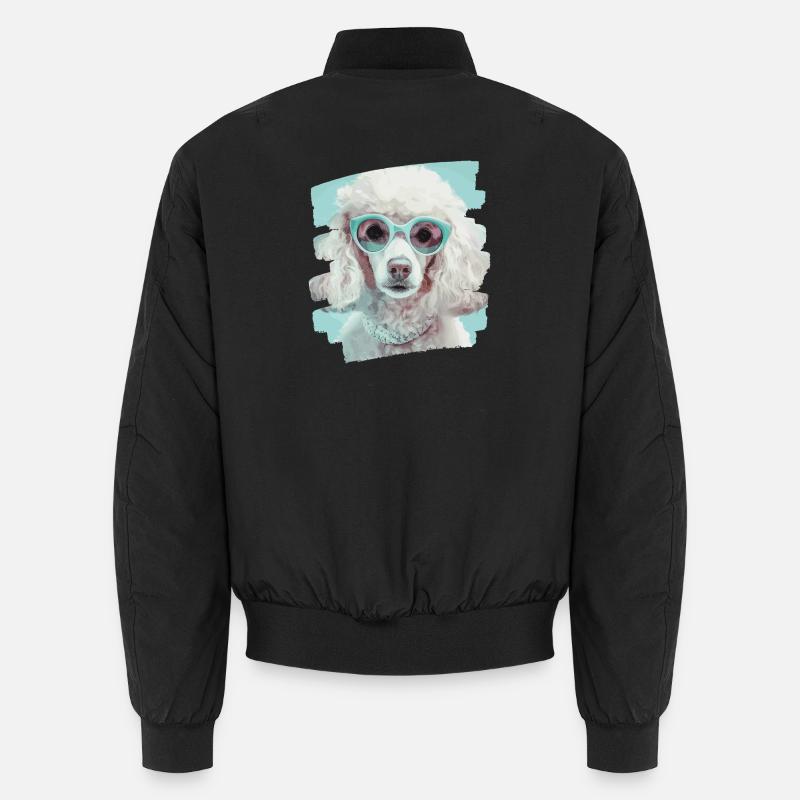 Caniche Bomber unisexe