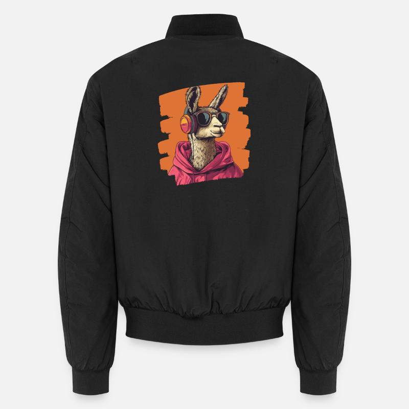 Lama Bomber unisexe