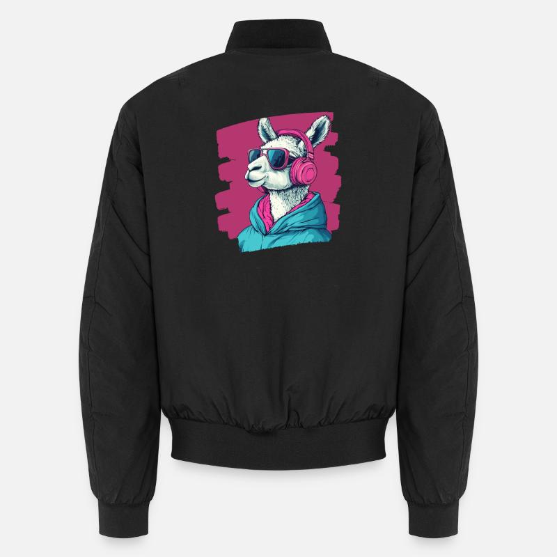 Casque Llama Bomber unisexe