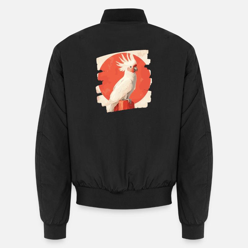 Kakadu Unisex Bomberjacke