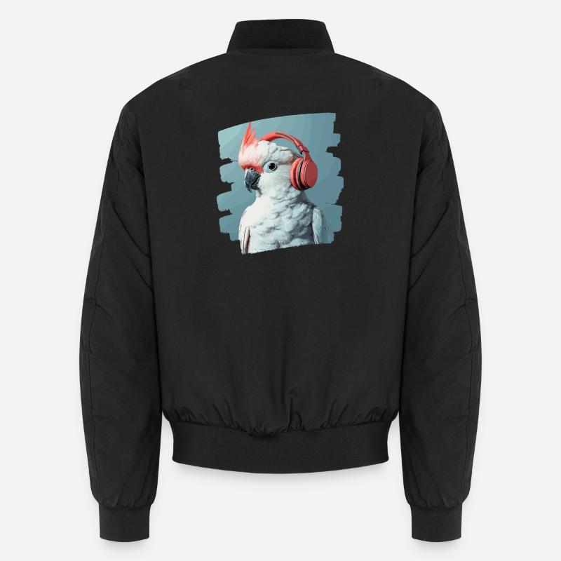 Cacatoès Bomber unisexe