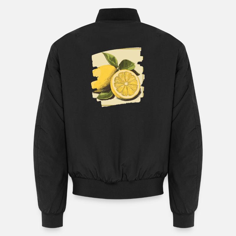 Citron Bomber unisexe