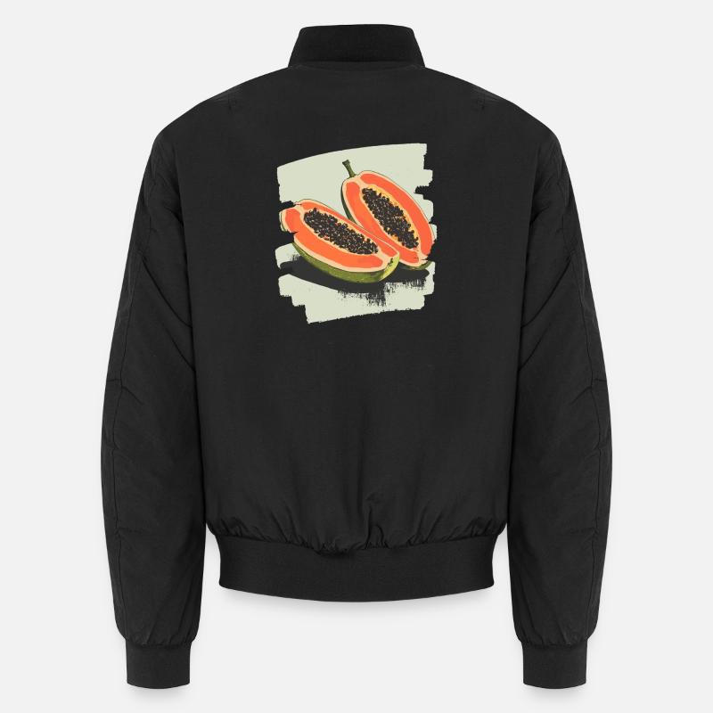 Papaye Bomber unisexe