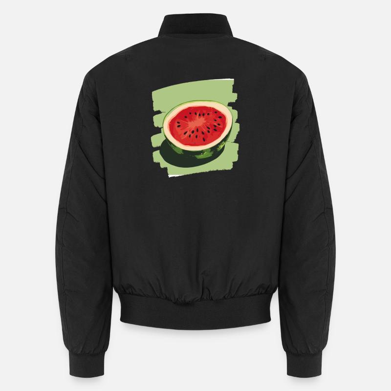 Pastèque Bomber unisexe