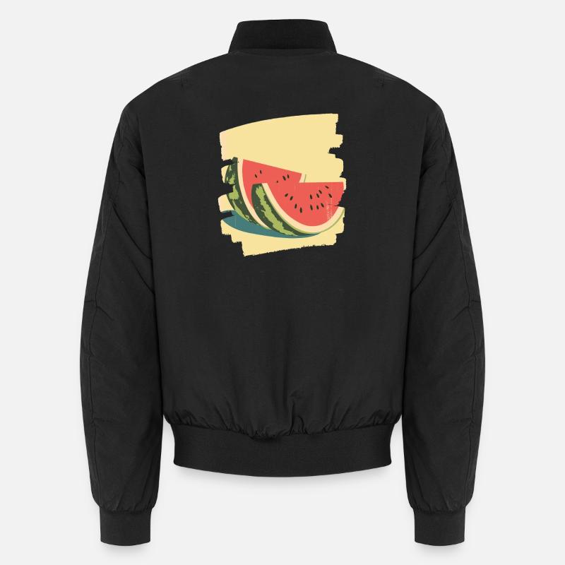 Watermelon Unisex Bomber Jacket