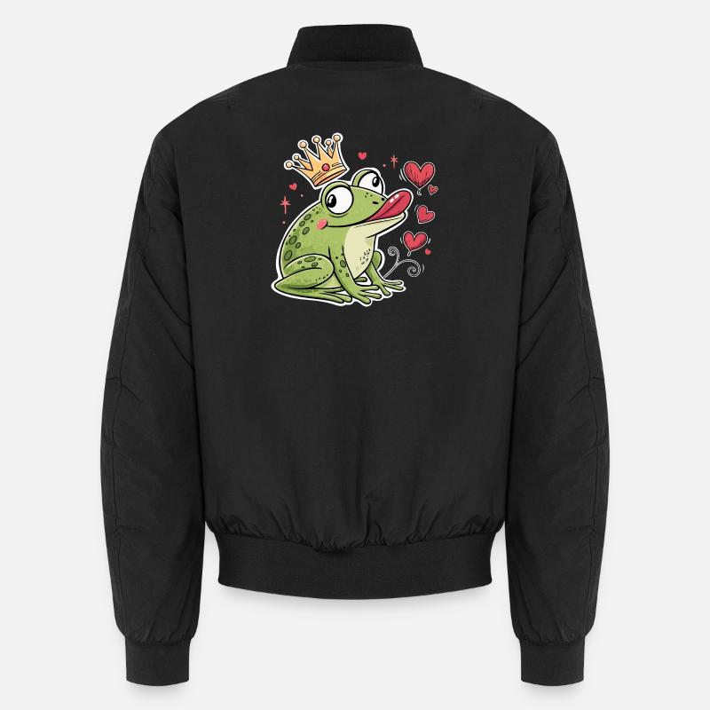 Grenouille Prince Carnaval Carnaval Confettis Bomber unisexe
