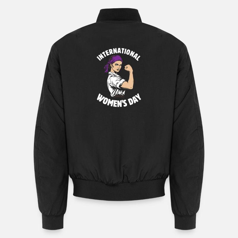 Unisex Bomber Jacket