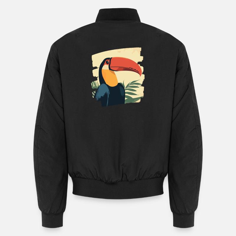 Toucan Bomber unisexe