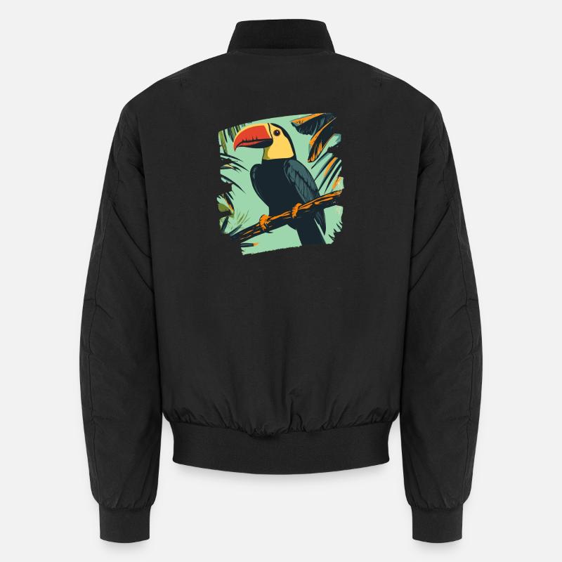 Toucan Bomber unisexe