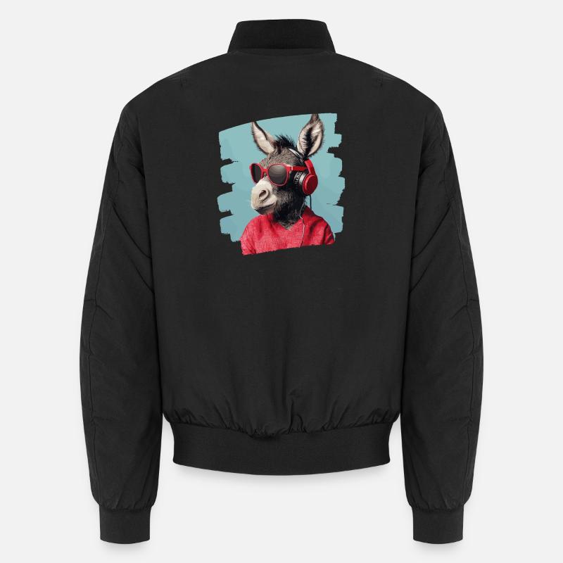 Donkey Unisex Bomber Jacket
