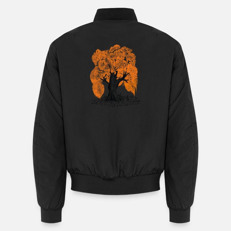 MJR - Orangenbaum Unisex Bomberjacke