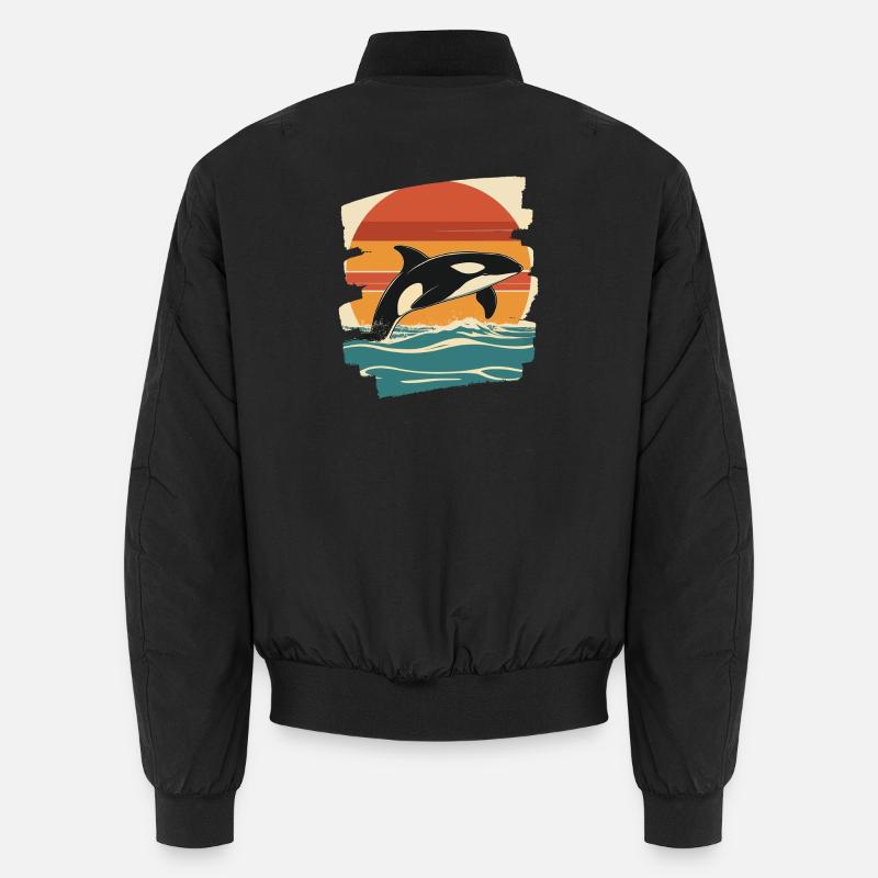 Bomber unisexe