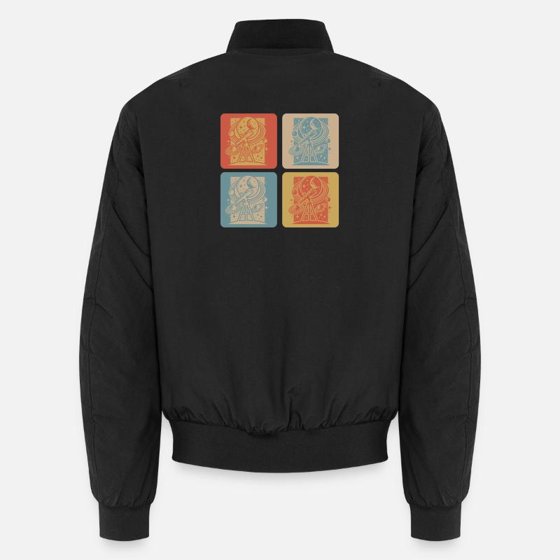 Bomber unisexe
